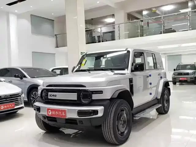 iCAR Super V23 2025 Model 401 Two-Wheel Drive Advanced Edition