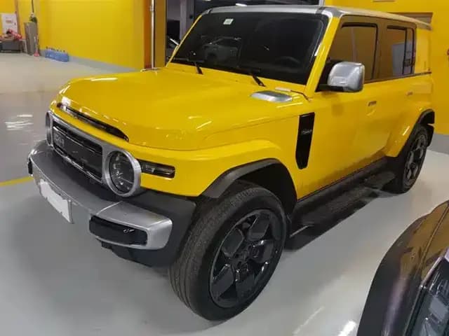 iCAR Super V23 2025 501 4WD High-End Edition