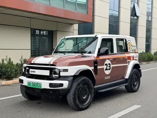 iCAR Super V23 2025 Model 401 2WD Smart Driving Edition