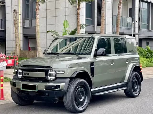 iCAR Super V23 2025 Model 401 Two-Wheel Drive Advanced Edition