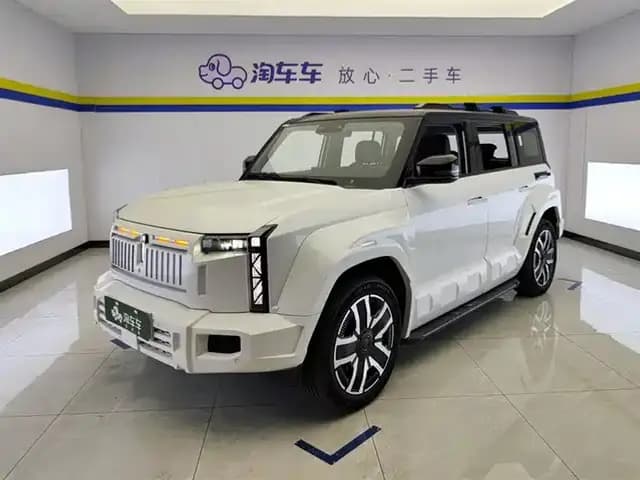 iCAR 03 2024 Model 472km AWD Long Range Smart Edition