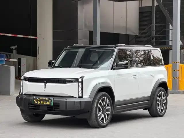 iCAR 03 2024 Model 472km Four-Wheel Drive Long Range Version