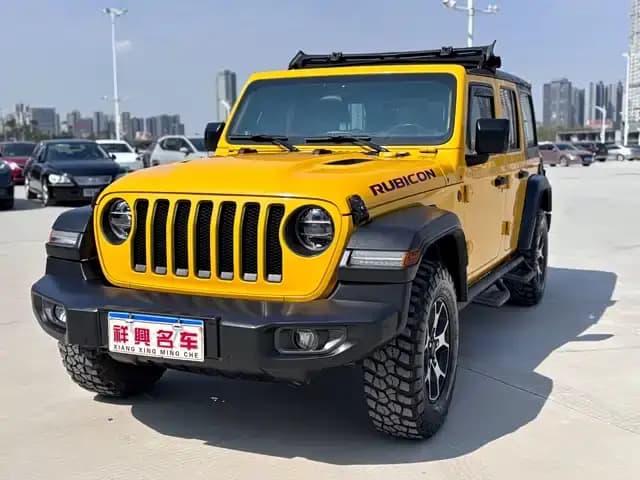2019 Jeep Wrangler 2.0T Rubicon 4-Door (China V Emission Standard)