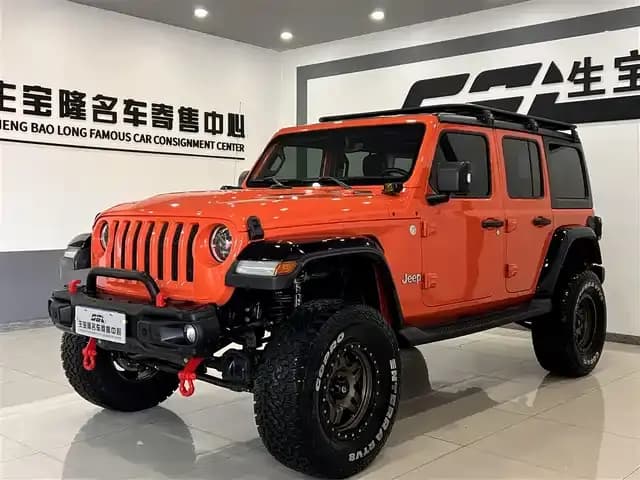 2019 Jeep Wrangler 2.0T Sahara 4-Door Version (China VI Emission Standard)