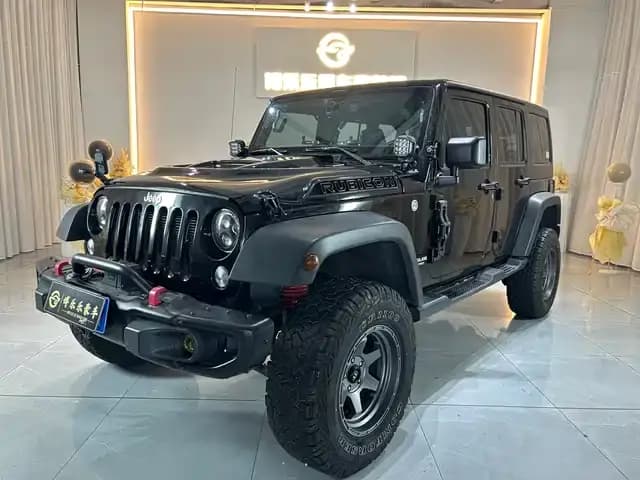 2017 Jeep Wrangler 3.6L Rubicon Four-Door Comfort Edition