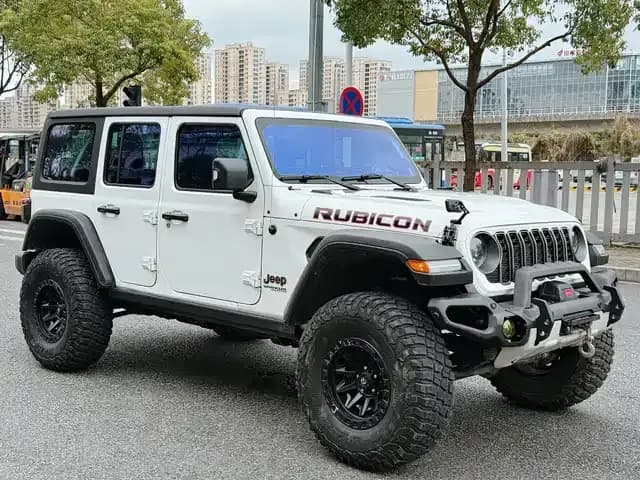 2021 Jeep Wrangler 2.0T Rubicon 4-Door