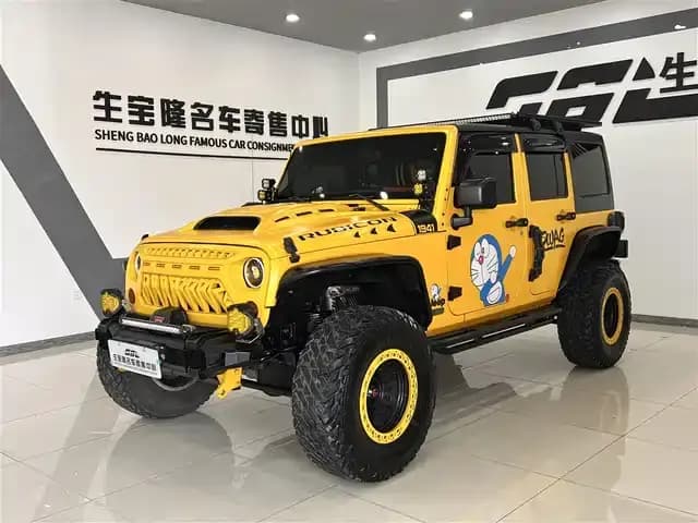 2013 Jeep Wrangler 3.6L Sahara 4-Door