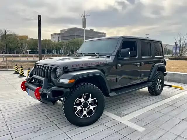 2021 Jeep Wrangler 2.0T Rubicon 4-Door