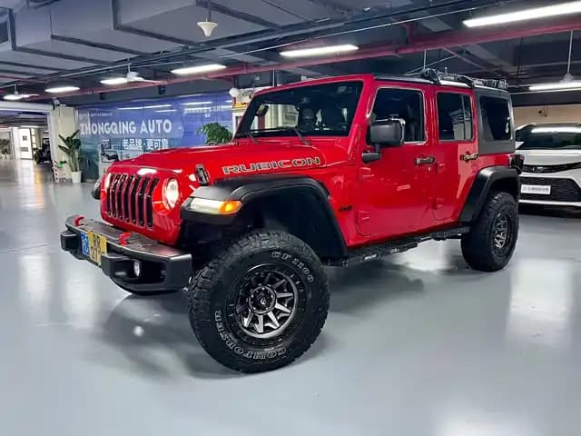 2017 Jeep Wrangler 3.6L Rubicon Four-Door Comfort Edition