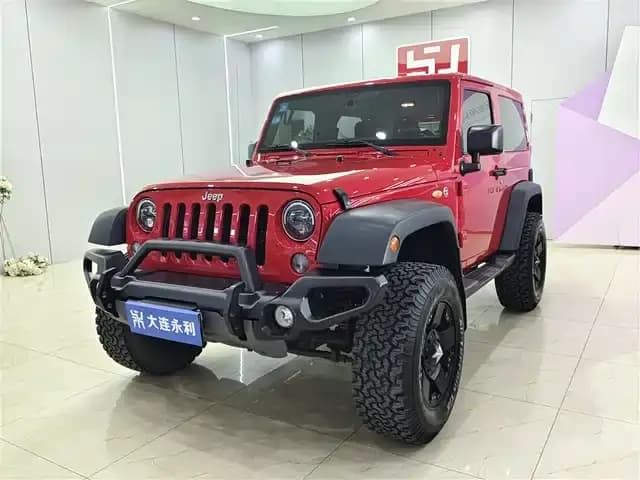 2015 Jeep Wrangler 3.6L Rubicon 2-Door Comfort Edition