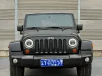 2008 Jeep Wrangler 3.8L Sahara 4-door version — миниатюра 2