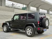 2008 Jeep Wrangler 3.8L Sahara 4-door version — миниатюра 4