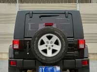 2008 Jeep Wrangler 3.8L Sahara 4-door version — миниатюра 5