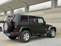 2008 Jeep Wrangler 3.8L Sahara 4-door version — миниатюра 6