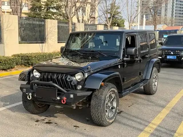 2017 Jeep Wrangler 3.0L Sahara Four-Door Comfort Edition