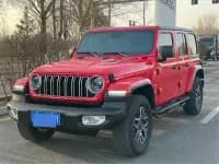 2024 Jeep Wrangler 2.0T Sahara 4-Door Edition — миниатюра 1
