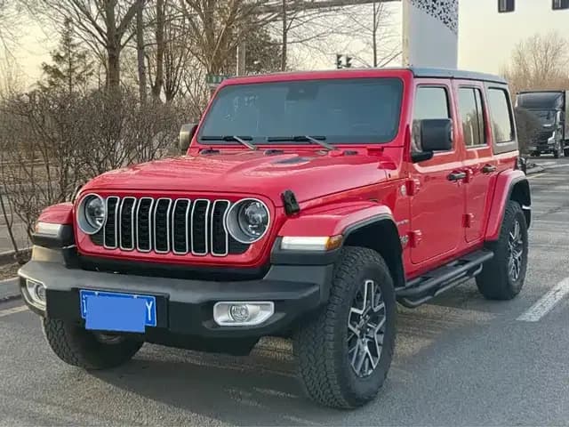 2024 Jeep Wrangler 2.0T Sahara 4-Door Edition