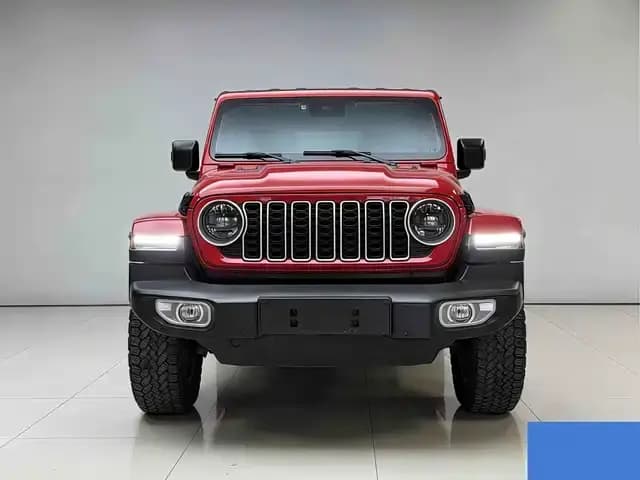 2024 Jeep Wrangler 2.0T Sahara 4-Door Edition