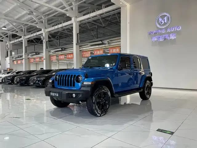 2022 Jeep Wrangler 2.0T Highland 4-Door