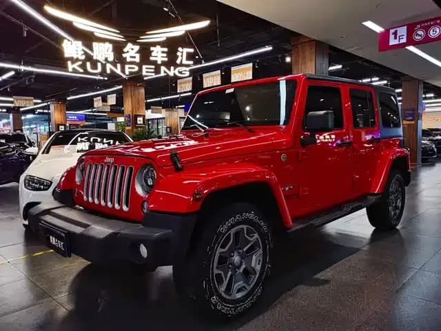 2017 Jeep Wrangler 3.0L Sahara Four-Door Comfort Edition