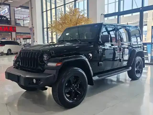 2022 Jeep Wrangler 2.0T Highland 4-Door