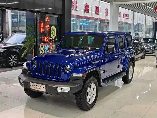 2019 Jeep Wrangler 2.0T Sahara Four-Door Top Edition (China VI Emission Standard)