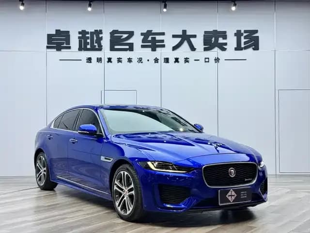 Jaguar XEL 2020 2.0T 200PS R-DYNAMIC S Progressive Sport Edition