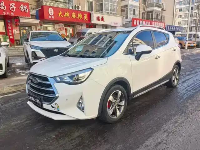 Refine S3 2017 1.6L CVT Luxury Intelligent Model