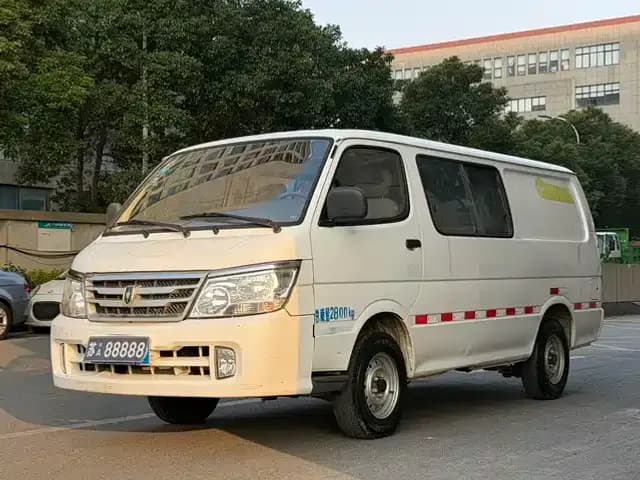 Jinbei Haishi 2018 2.0L Fifth Generation Van Standard Roof 2 Seats 4G21C