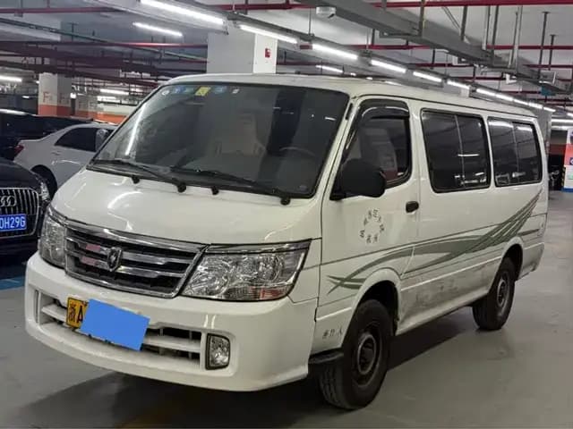 Jinbei Haishi 2014 Model 2.0L Fifth Generation Express King Business Edition 4G21B