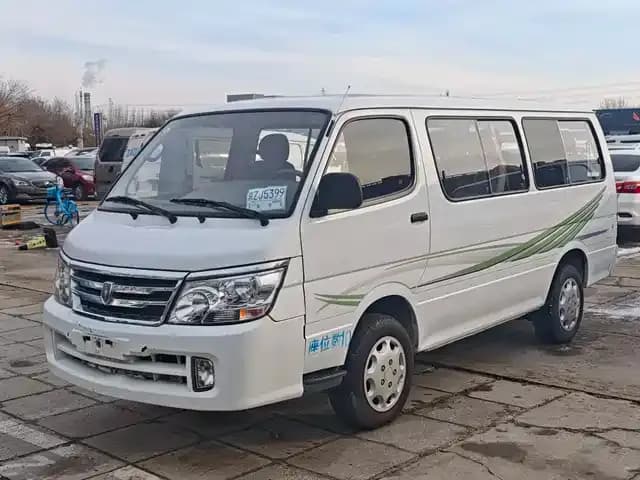 Jinbei Haishi 2018 Model 2.0L Fifth Generation Express King Luxury Standard Top 10 Seats 4G19