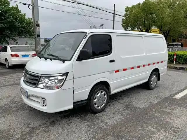 Jinbei Haishi 2020 2.0L Express King Series Luxury Van Standard Top National VI Emission Standard 1TZS