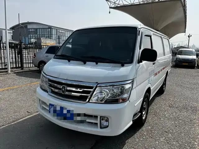 Jinbei Haishi 2018 2.0L Fifth Generation Van Standard Roof 2 Seats 4G19