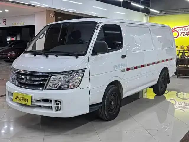 Jinbei Haishi 2020 2.0L Express King Series Luxury Van Standard Top National VI Emission Standard 1TZS