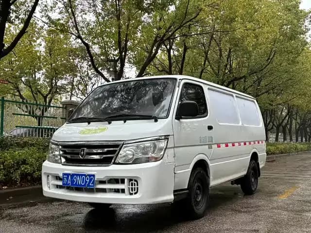 Jinbei Haishi 2020 2.0L Classic Express King Series Business Van Standard Roof National VI Emission Standard 1TZS