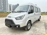 Teshun 2017 2.8T Commercial Vehicle Long Wheelbase Mid-Roof 6/7/8 Seat JX493 — миниатюра 1