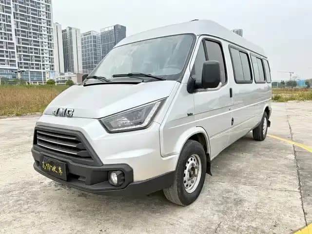 Teshun 2017 2.8T Commercial Vehicle Long Wheelbase Mid-Roof 6/7/8 Seat JX493