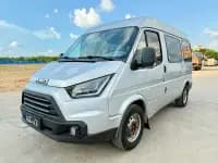 Teshun 2019 2.8T Commercial Vehicle Short Wheelbase Mid-Roof 6-Seater National VI JX493 — миниатюра 1