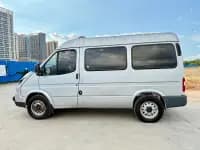 Teshun 2019 2.8T Commercial Vehicle Short Wheelbase Mid-Roof 6-Seater National VI JX493 — миниатюра 8