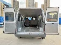 Teshun 2019 2.8T Commercial Vehicle Short Wheelbase Mid-Roof 6-Seater National VI JX493 — миниатюра 9