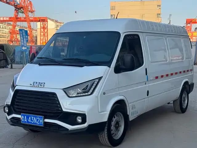 Teshun 2021 2.8T Space King Taurus Edition Long Wheelbase Mid-High Roof Rear Single Tire 3 Seat Diesel National VI JX493