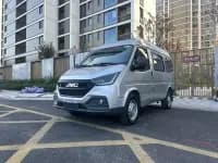 Teshun 2021 2.8T Space King Taurus Edition Short Wheelbase Mid-High Roof 6-Seater Diesel National VI JX493 — миниатюра 1