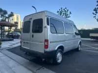 Teshun 2021 2.8T Space King Taurus Edition Short Wheelbase Mid-High Roof 6-Seater Diesel National VI JX493 — миниатюра 5