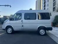 Teshun 2021 2.8T Space King Taurus Edition Short Wheelbase Mid-High Roof 6-Seater Diesel National VI JX493 — миниатюра 8