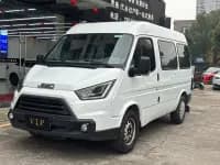 Teshun 2019 2.8T Commercial Vehicle Short Wheelbase Mid-Roof 6-Seater National VI JX493 — миниатюра 1