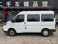 Teshun 2019 2.8T Commercial Vehicle Short Wheelbase Mid-Roof 6-Seater National VI JX493 — миниатюра 3