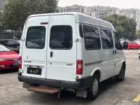 Teshun 2019 2.8T Commercial Vehicle Short Wheelbase Mid-Roof 6-Seater National VI JX493 — миниатюра 5