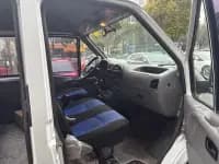 Teshun 2019 2.8T Commercial Vehicle Short Wheelbase Mid-Roof 6-Seater National VI JX493 — миниатюра 8