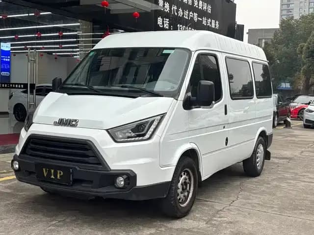 Teshun 2019 2.8T Commercial Vehicle Short Wheelbase Mid-Roof 6-Seater National VI JX493