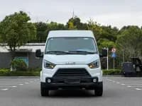 Teshun 2019 2.8T Commercial Vehicle Short Wheelbase Mid-Roof 6-Seater National VI JX493 — миниатюра 2